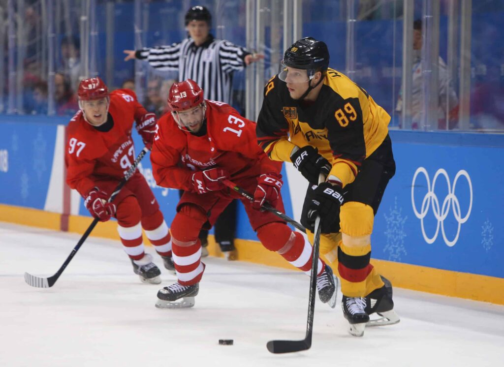 Venäjä Saksa Pyeongchang 2018