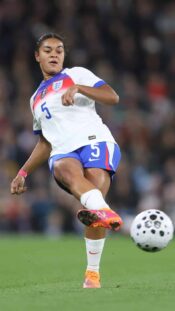 epa09715943 View of the Olympic rings next to the mogul course during the preparations of the Beijing 2022 Winter Olympics, in Zhangjakou, China, 29 January, 2022. EPA-EFE/Guillaume Horcajuelo