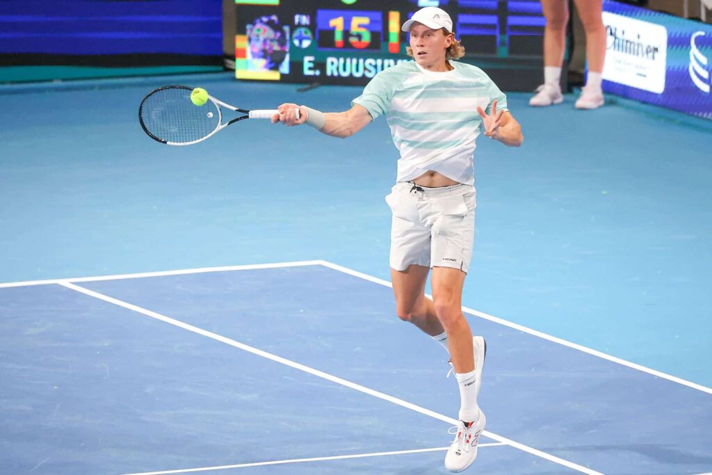 Suomen Emil Ruusuvuori Bergamon challengerissa