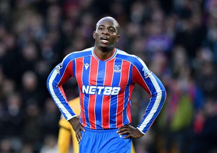 Jean-Philippe Mateta, Crystal Palace
