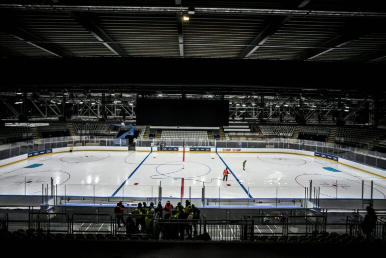 Milano Rho jäähalli, Fiera Milano