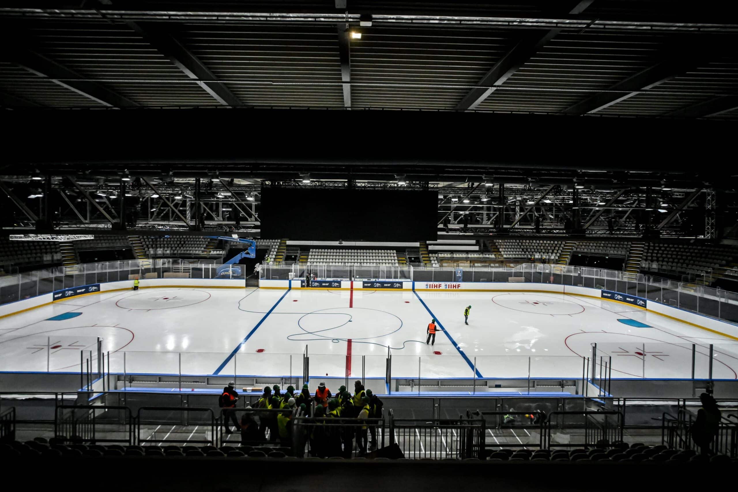 Milano Rho jäähalli, Fiera Milano