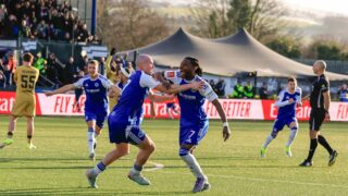 Issac Buckley-Ricketts, Macclesfield FC