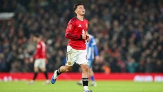 Shea Lacey, Manchester United