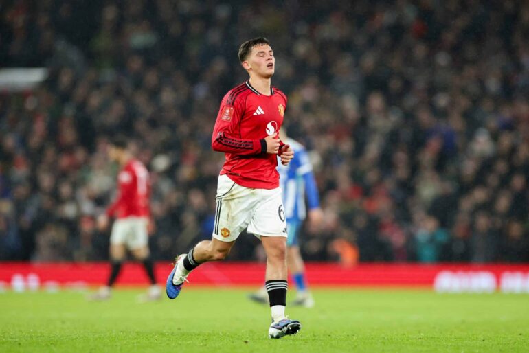 Shea Lacey, Manchester United