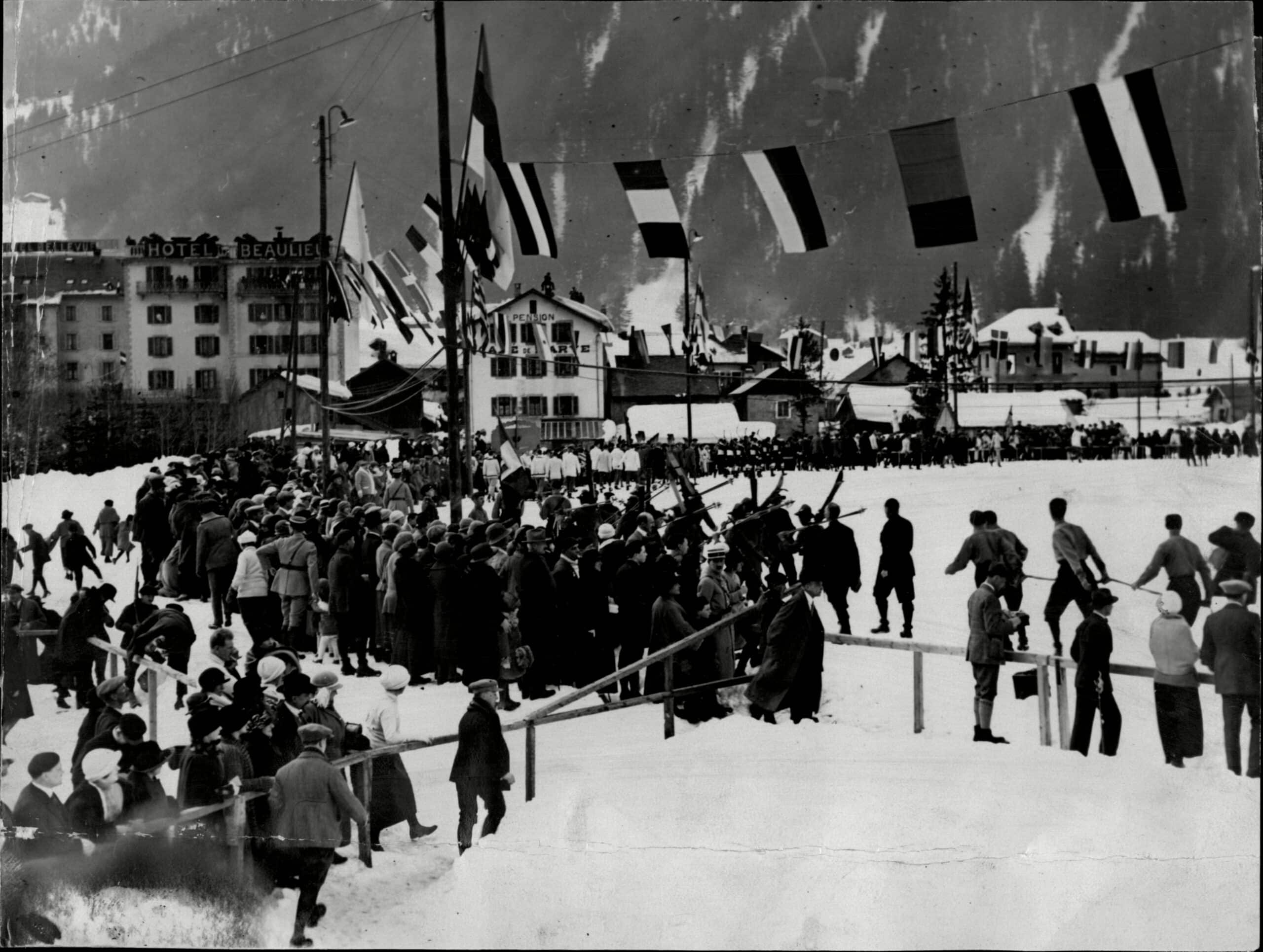 Chamonix 1924