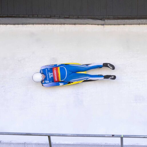 Walter Vikström kelkkailu