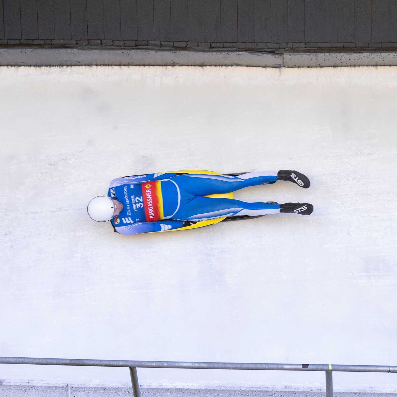 Walter Vikström kelkkailu