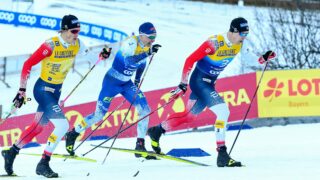 Johannes Kläbo, Iivo Niskanen, Erik Valnes