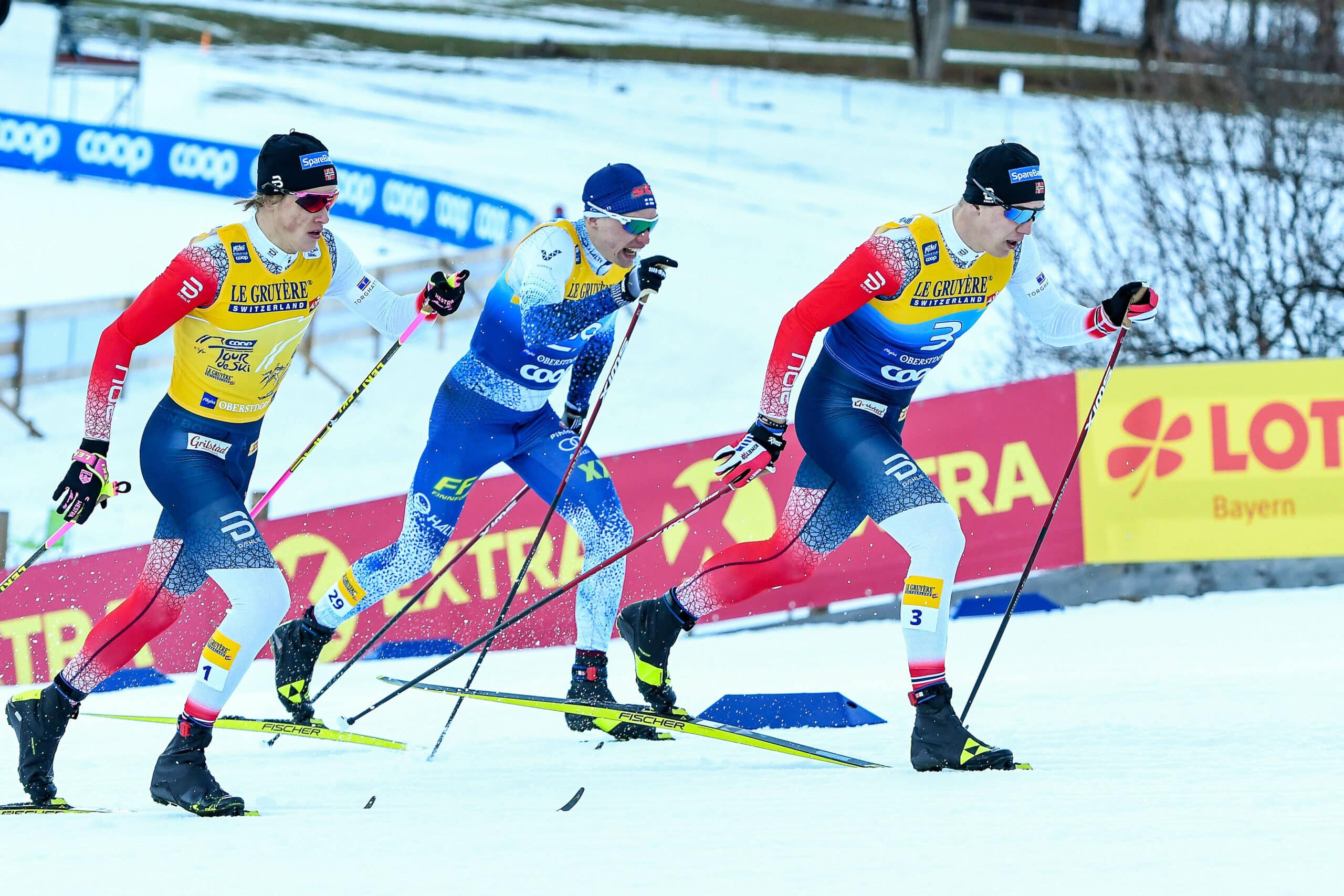 Johannes Kläbo, Iivo Niskanen, Erik Valnes