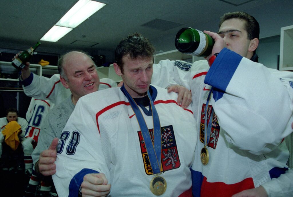 Dominik Hasek Nagano