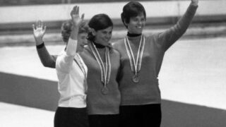 Kaija Mustonen Grenoble 1968