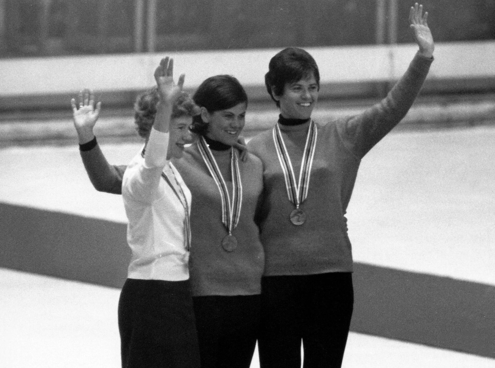 Kaija Mustonen Grenoble 1968