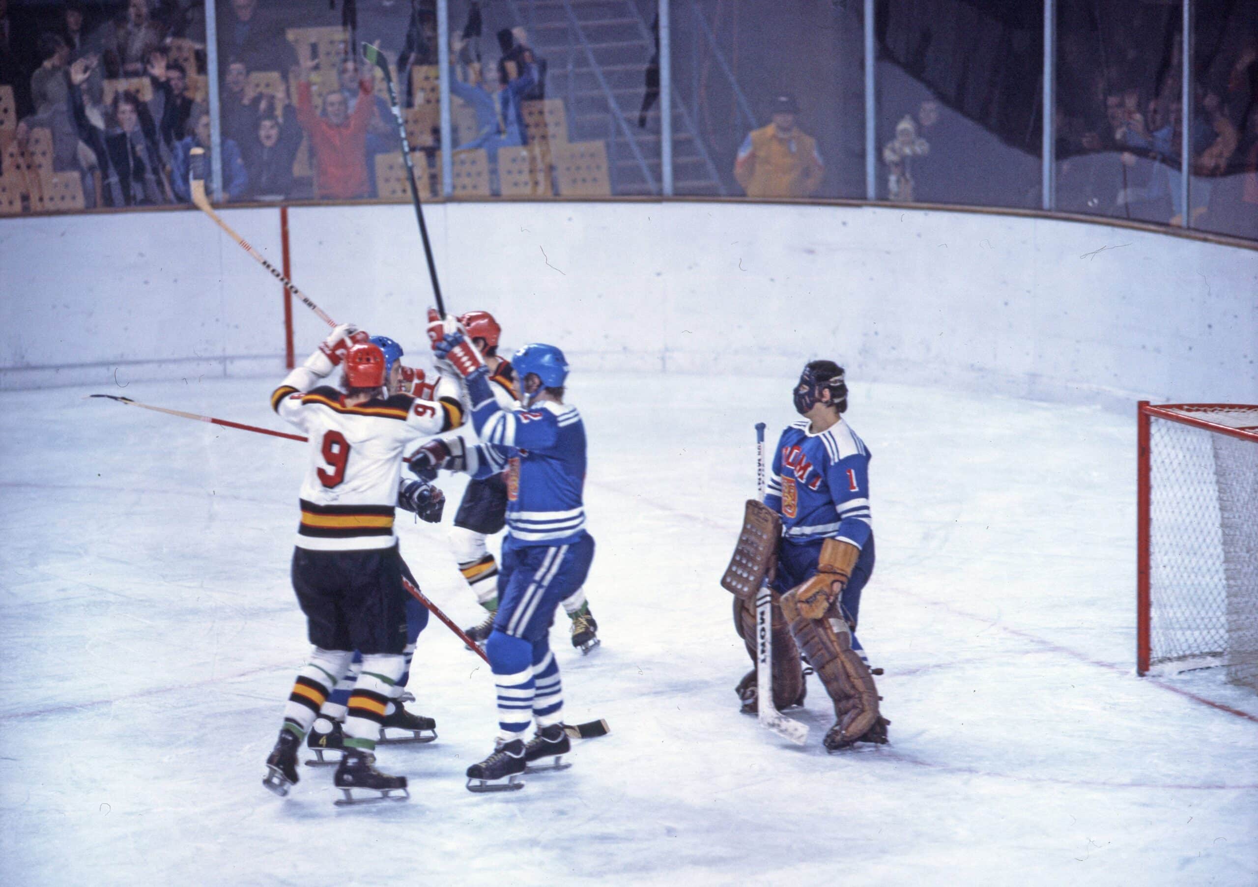 Leijonat Länsi-Saksa Innsbruck 1976