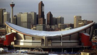 Calgary Saddledome 1988