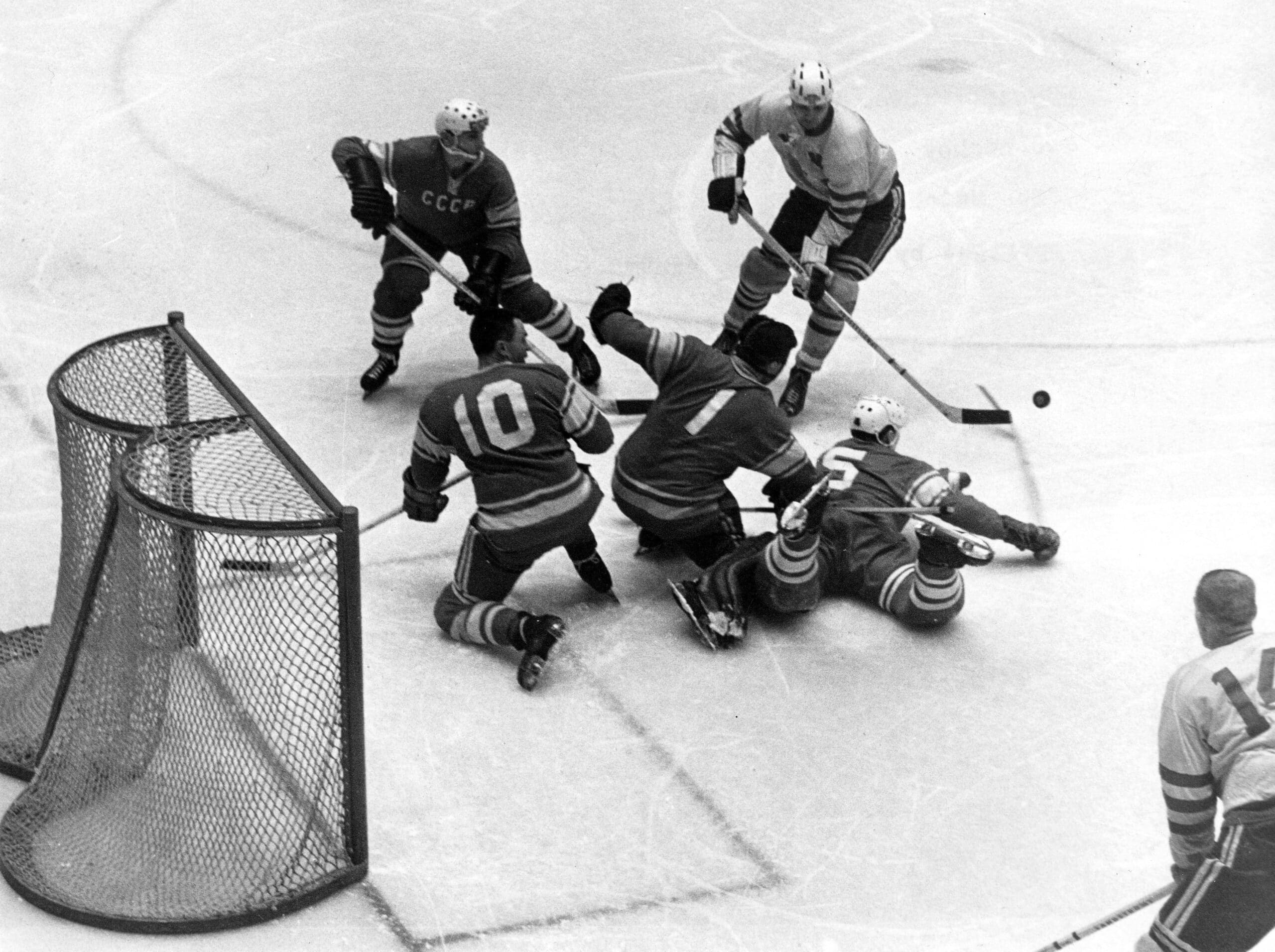 Jääkiekko Neuvostoliitto Ruotsi Innsbruck 1964