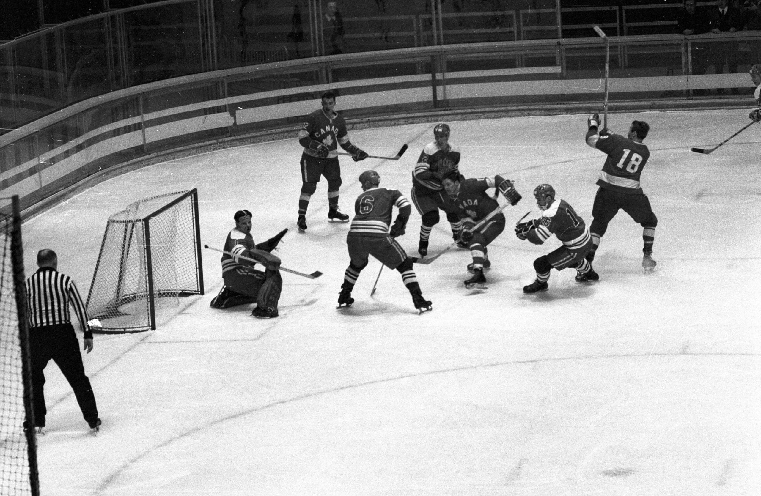 Suomi Kanada Grenoble 1968