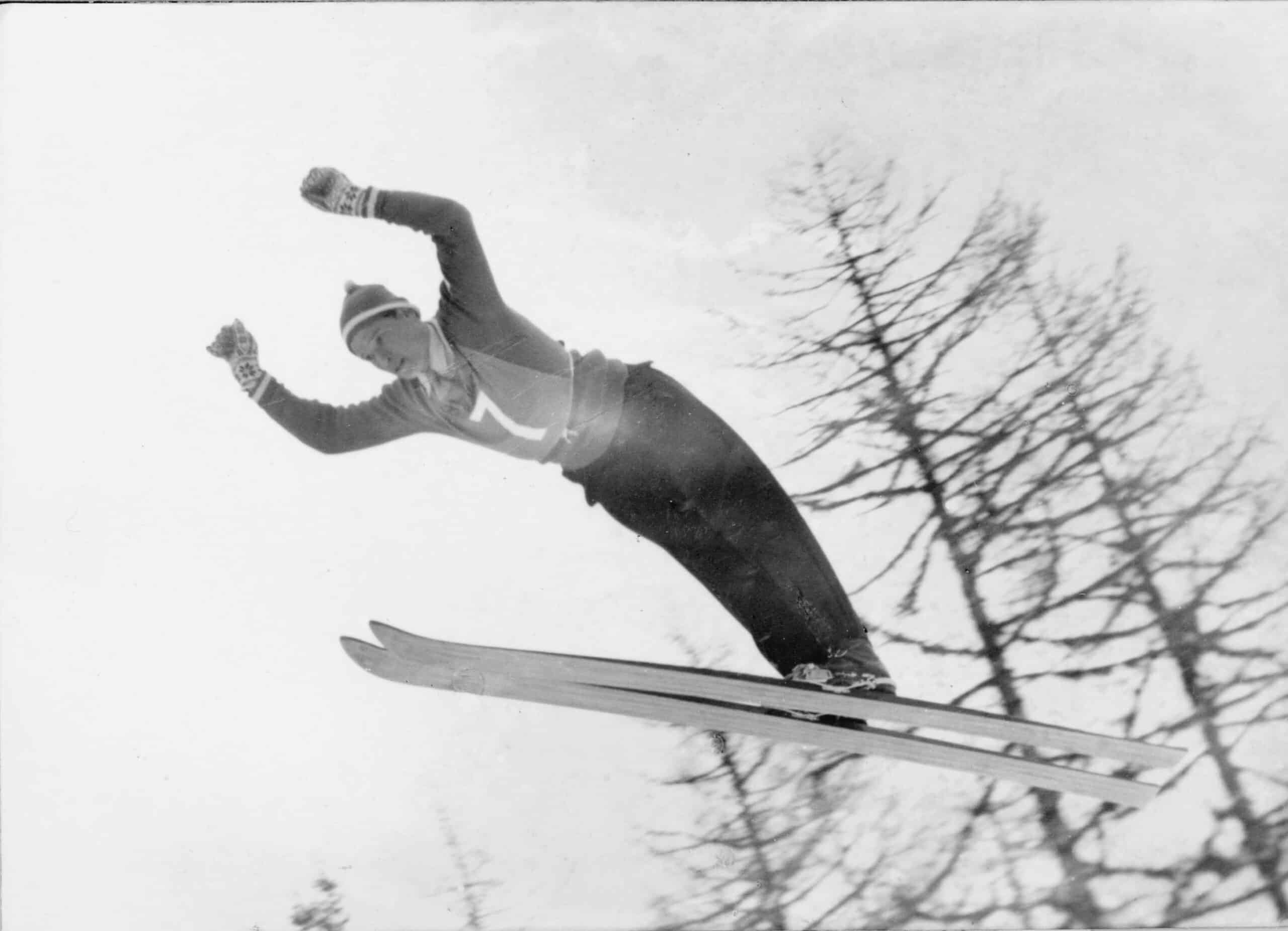 Heikki Hasu St. Moritz 1948