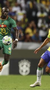 Oct 23, 2025; Sunrise, Florida, USA; Florida Panthers left wing Brad Marchand (63) celebrates after scoring against the Pittsburgh Penguins during the second period at Amerant Bank Arena. Mandatory Credit: Sam Navarro-Imagn Images