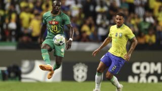 Sadio Mane, Senegal (vas.) ja Danilo, Brasilia