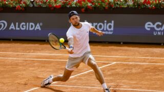 Suomen tennistähti Otto Virtanen