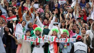 Iranin jalkapallofaneja