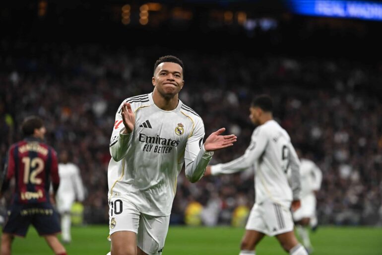 Kylian Mbappe, Real Madrid