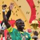 Senegalin Sadio Mane juhlii Afrikan mestaruutta 2026