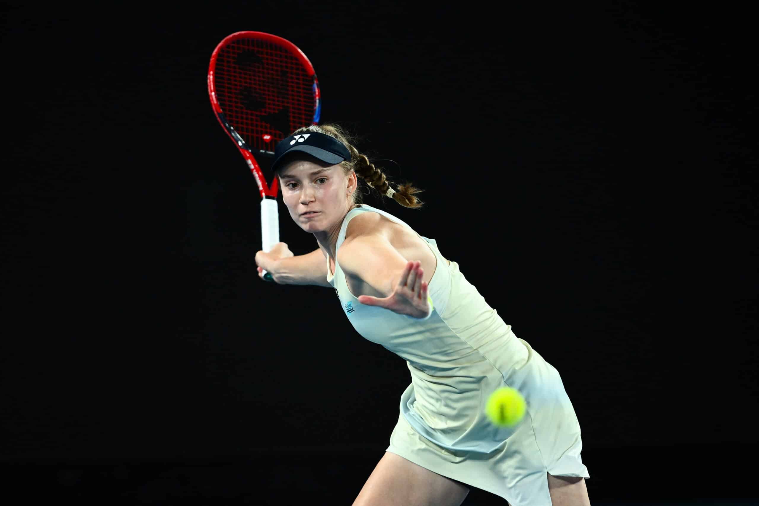 Kazakstanin Elena Rybakina valloitti Australian avoimet