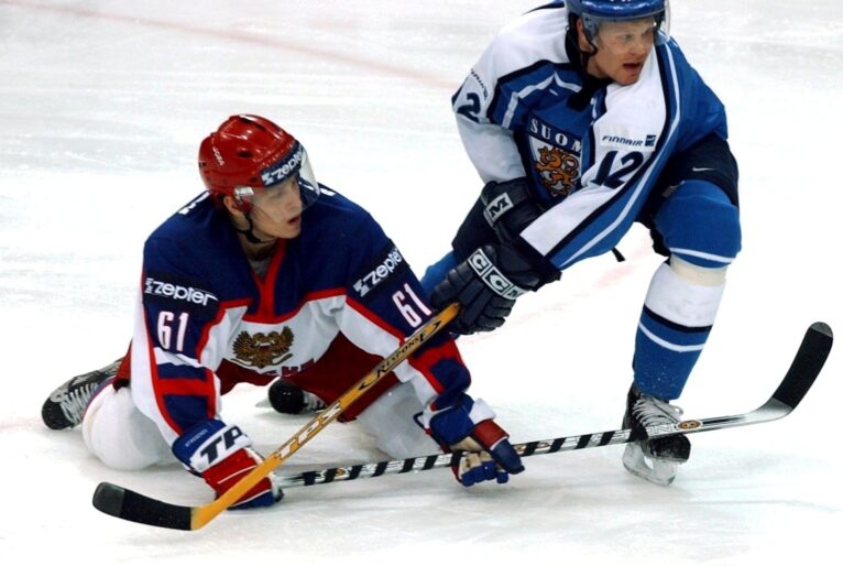 Olli Jokinen Maxim Afinogenov