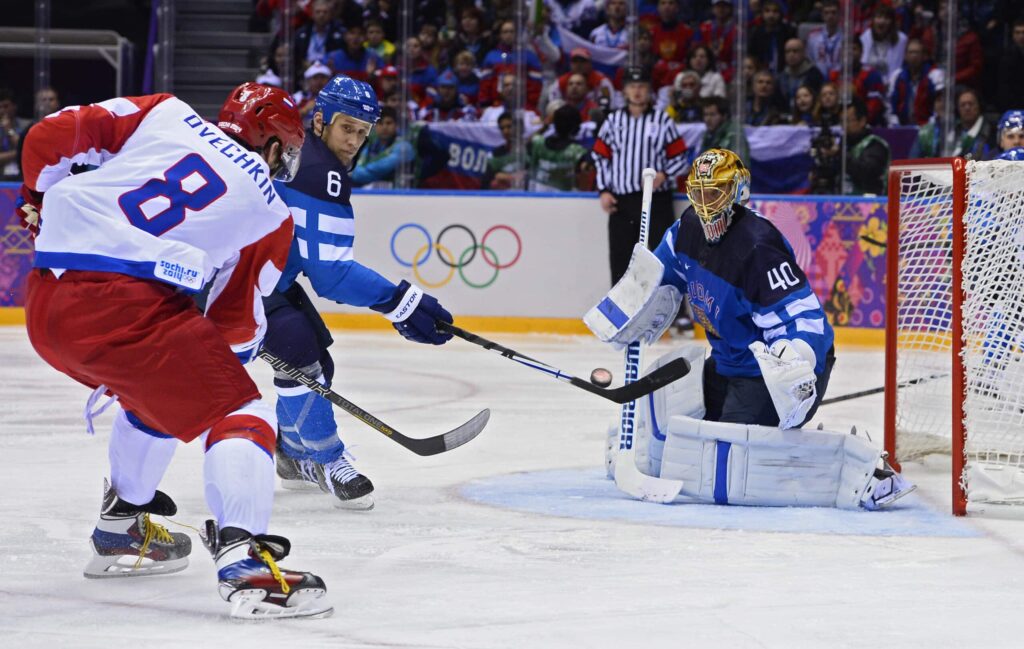 Tuukka Rask Aleksandr Ovetshkin