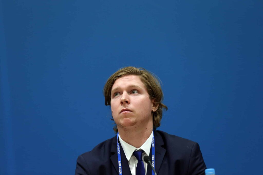 Nicklas Bäckström Sotshi 2014