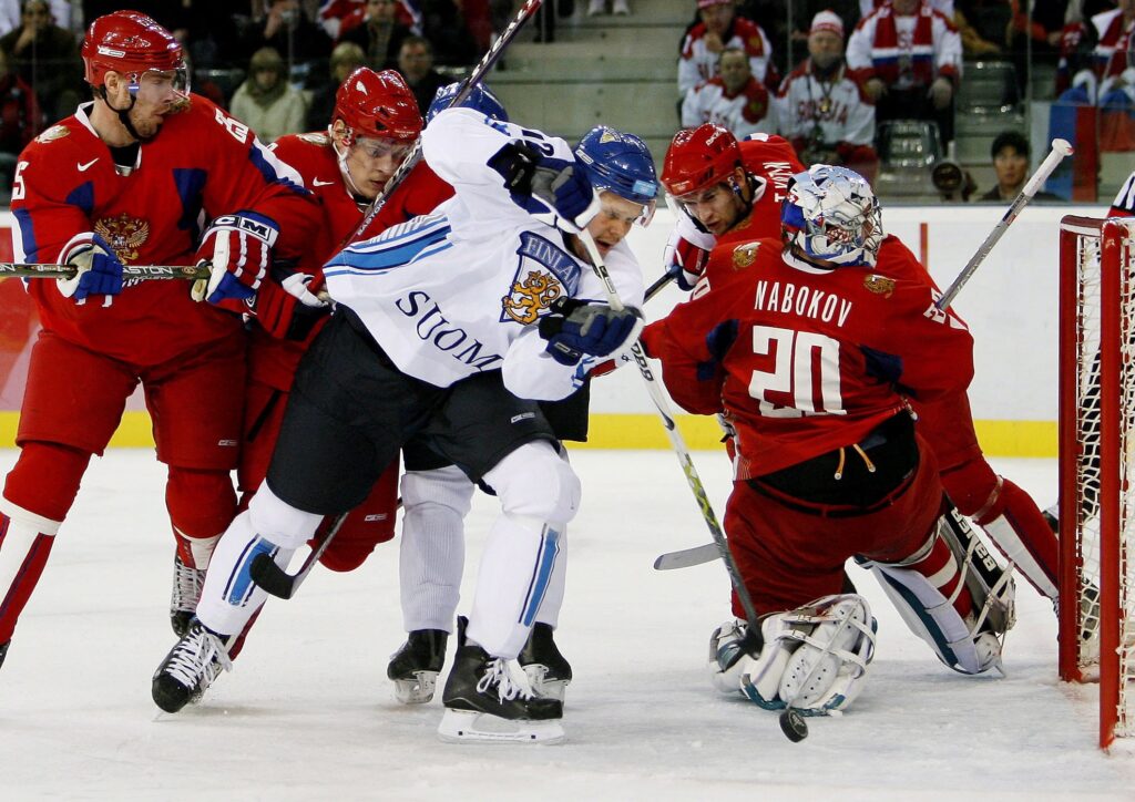 Leijonat Olli Jokinen Venäjä
