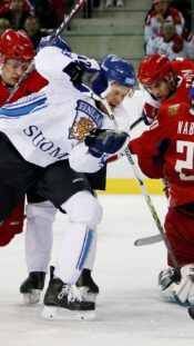 Leijonat Olli Jokinen Venäjä