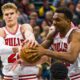Lauri Markkanen ja Wendell Carter Jr