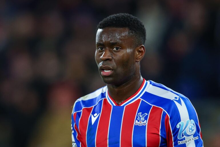 Marc Guehi, Crystal Palace