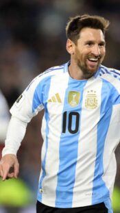 Jun 14, 2025; Edmonton, Alberta, CAN; Edmonton Oilers center Connor McDavid (97) celebrates scoring during the third period against the Florida Panthers in game five of the 2025 Stanley Cup Final at Rogers Place. Mandatory Credit: Perry Nelson-Imagn Images
