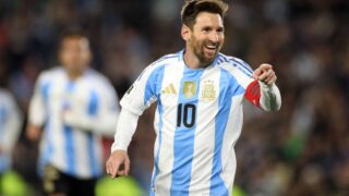 Lionel Messi, Argentiina