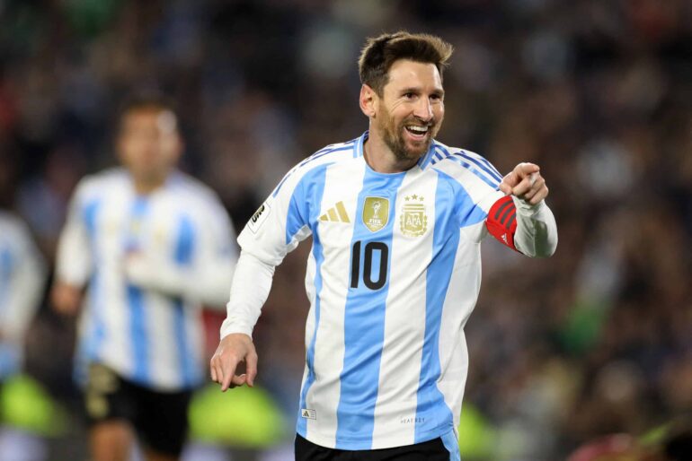 Lionel Messi, Argentiina