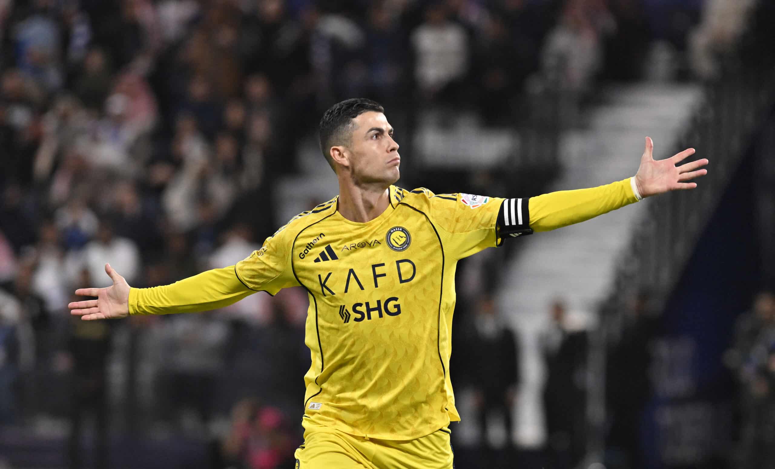 Cristiano Ronaldo, Al-Nassr