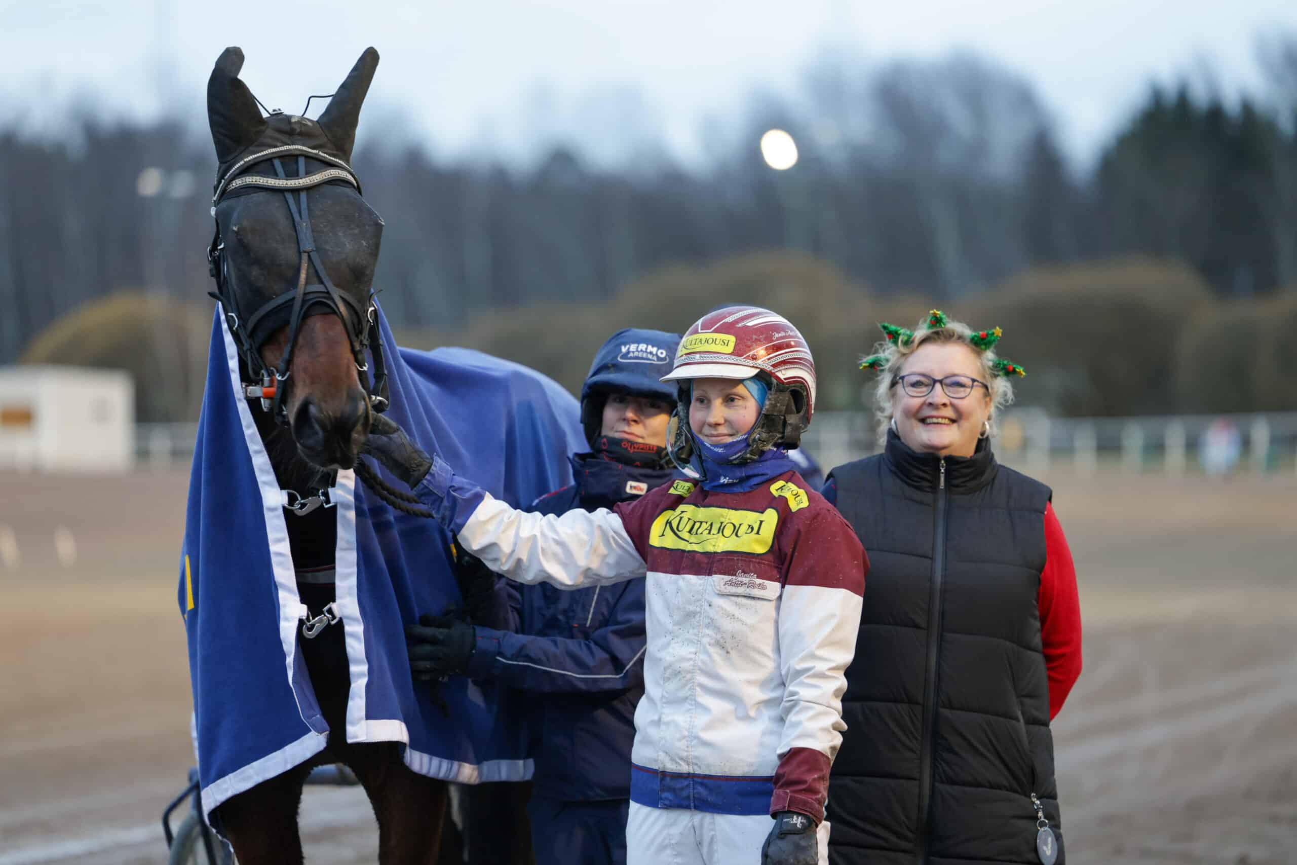 Janita Antti-Roiko & Hector Sisu