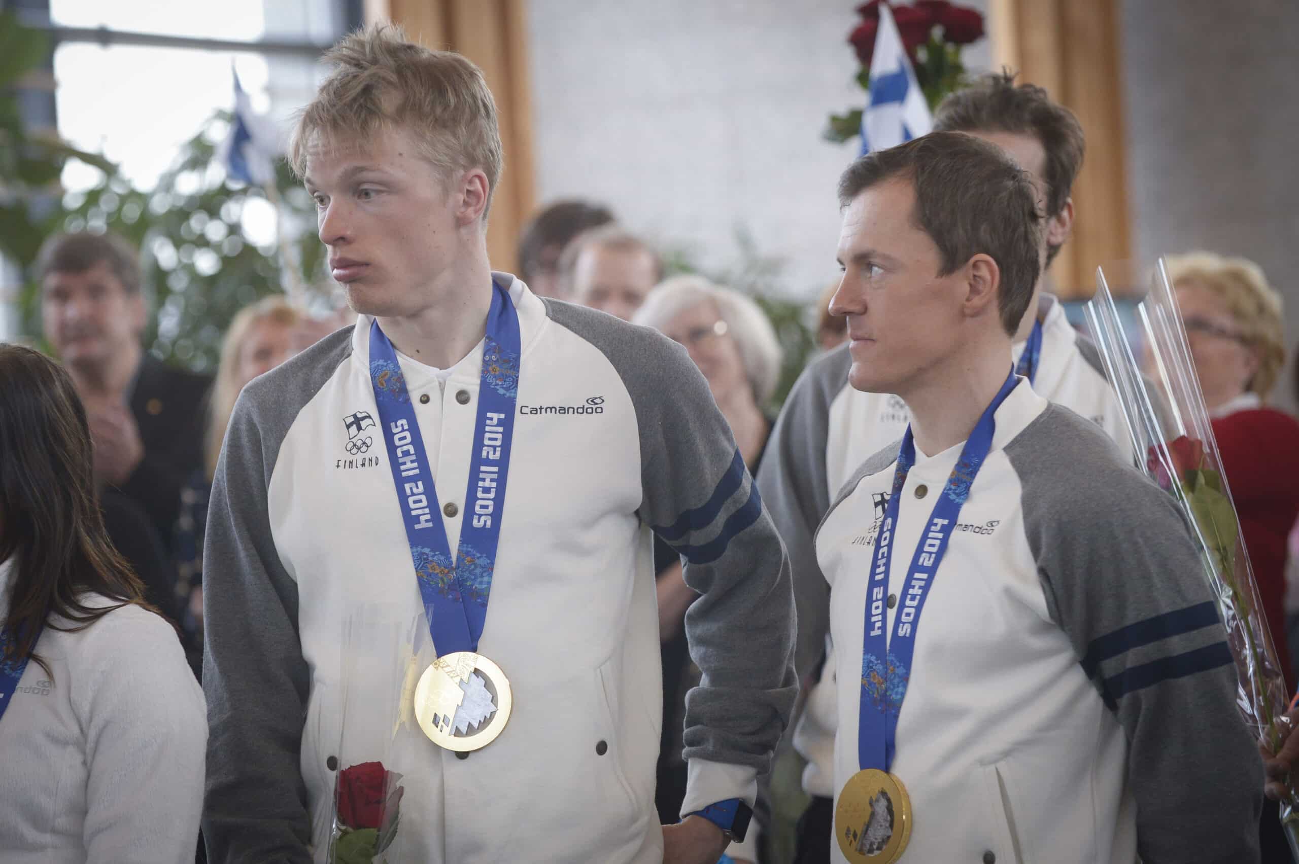 Iivo Niskanen Sami Jauhojärvi