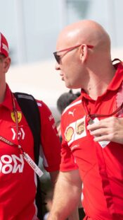 Kimi Räikkönen Mark Arnall