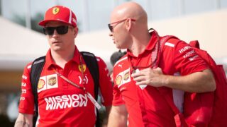 Kimi Räikkönen Mark Arnall