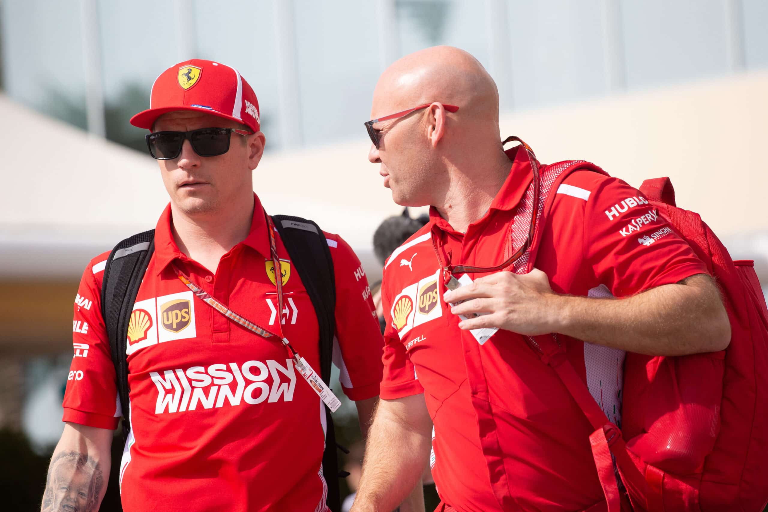 Kimi Räikkönen Mark Arnall