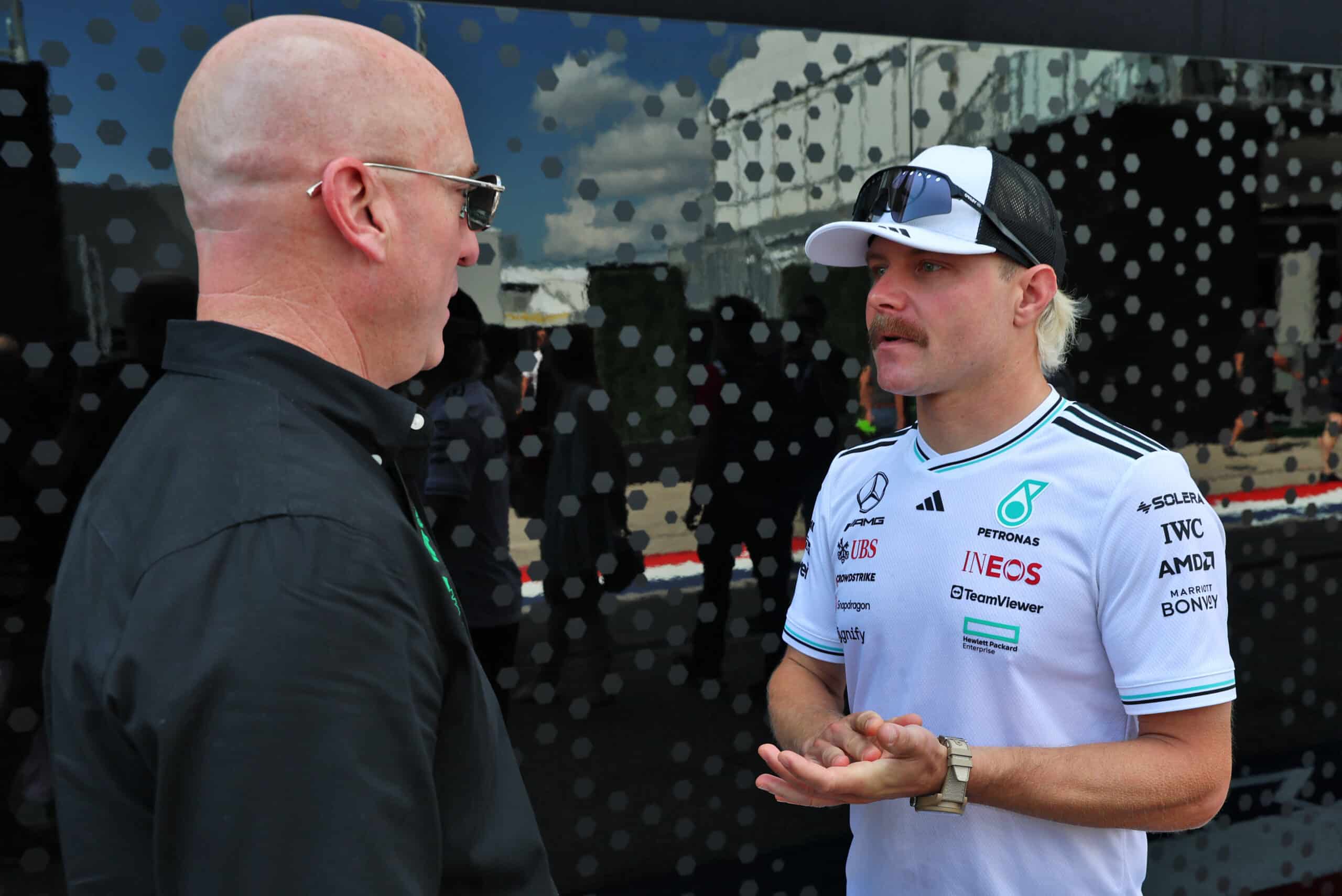 Valtteri Bottas, Dan Towriss, Cadillac