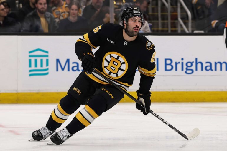 Jonathan Aspirot, Boston Bruins