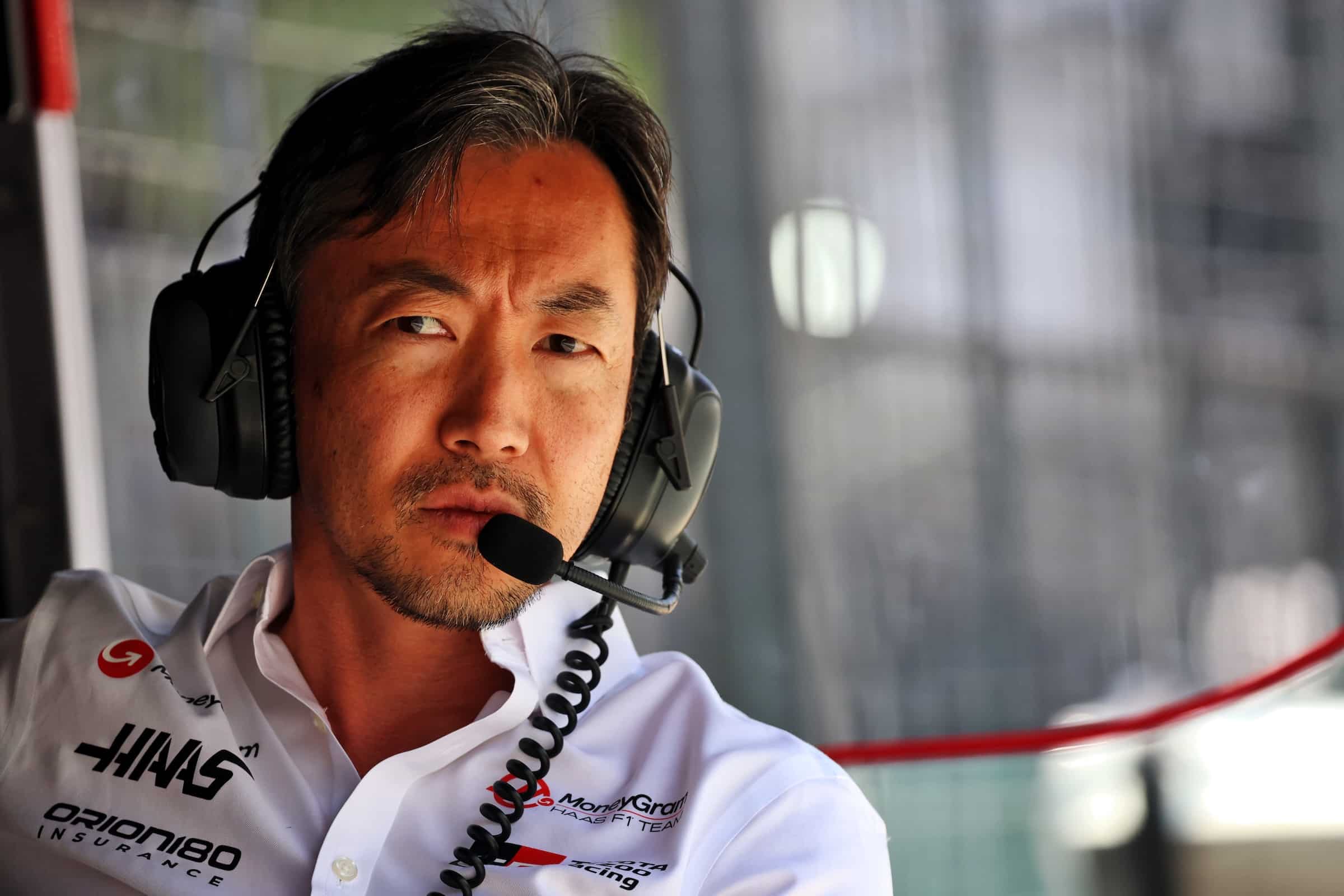 F1-talli Haasin tallipäällikkö Ayao Komatsu