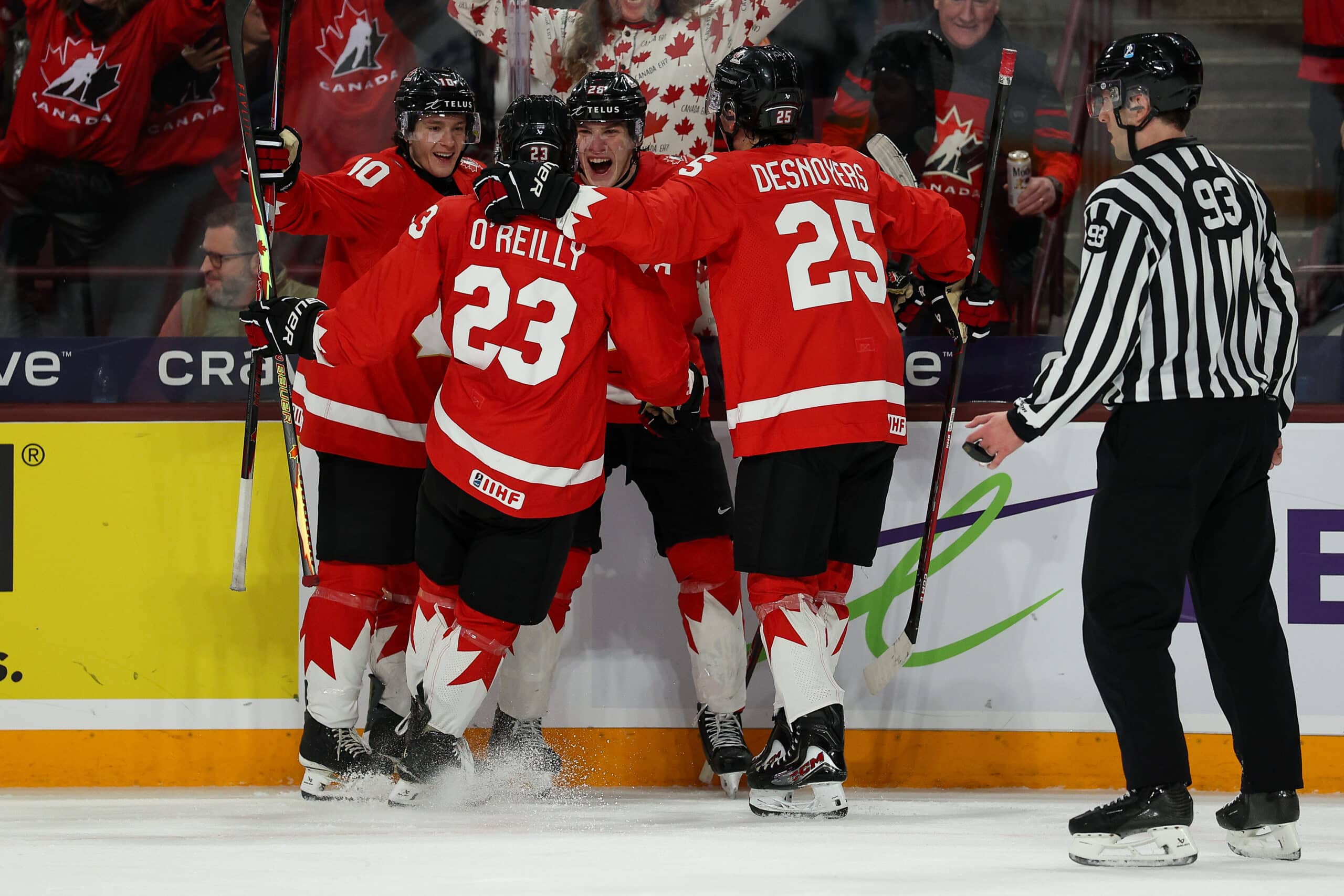 Cole Beaudoin, Kanada