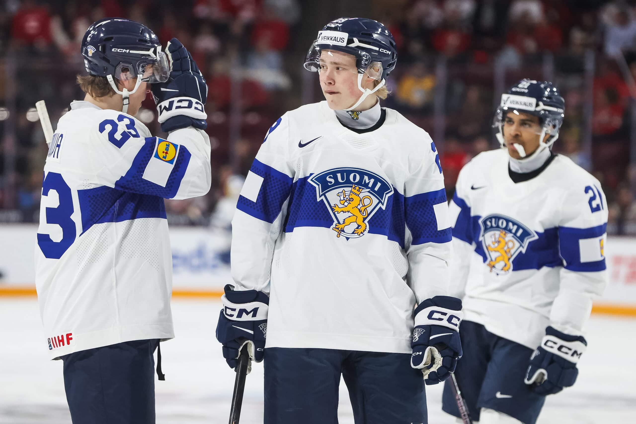 Nuoret Leijonat MM 2026